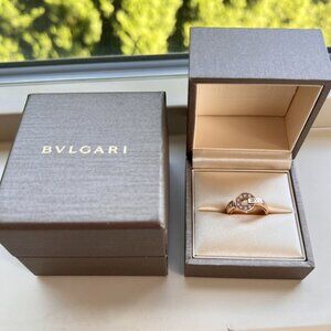 Bvlgari Bvlgari Ring size 6 with RECEIPT
